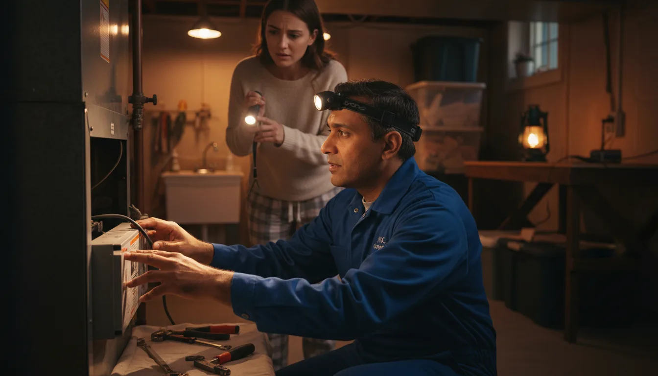 Emergency HVAC Repair in Lisbon, NH near me · HVAC